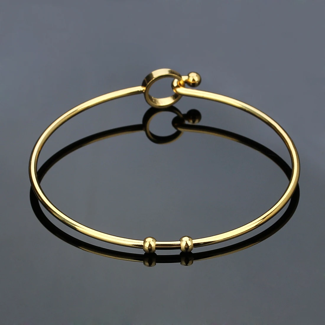 1-5 قطعة/الوحدة المعادن قابل للتعديل الإسورة أساور فارغة الفضة اللون المفتوحة سلك حلية قاعدة حبة رجل امرأة صنع المجوهرات