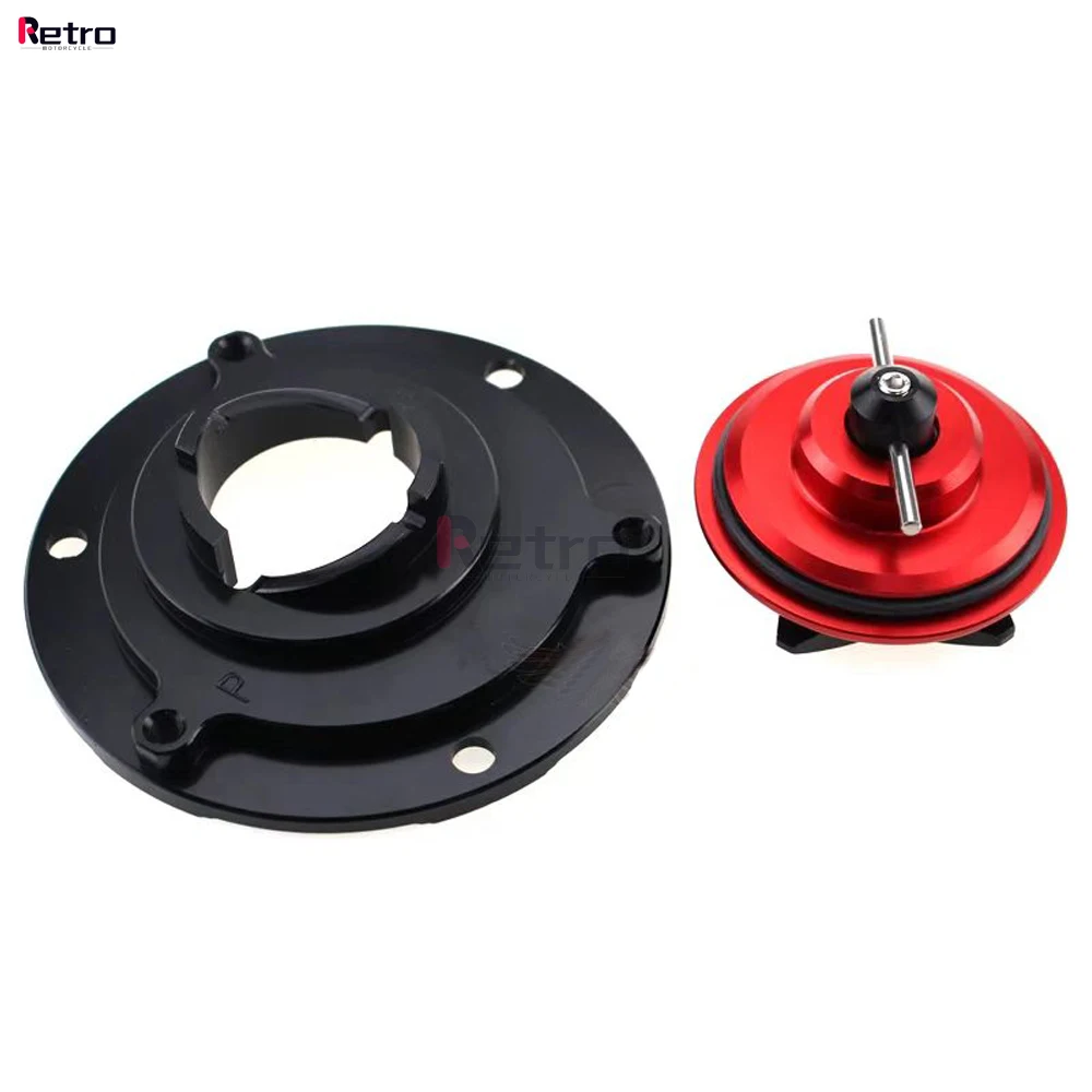 Aprilia LOGO Fuel Tank Cap For Aprilia RS4 RS50 125 250 660 RSV 1000 Tuono 125 660 Shiver 750 GT Motorcycle Fuel Cap Accessories