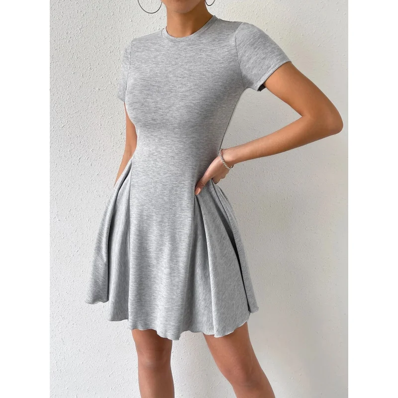 

2025 New Sexy Fishtail Ballet Short Skirt Slim Fit Knitted Women's Clothing Dress C001