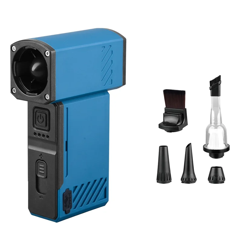 

High Power 130000RPM Outdoor Handheld Fan Turbofan Violent Fan Motor Portable Vacuum Cleaner And Dust Blower B