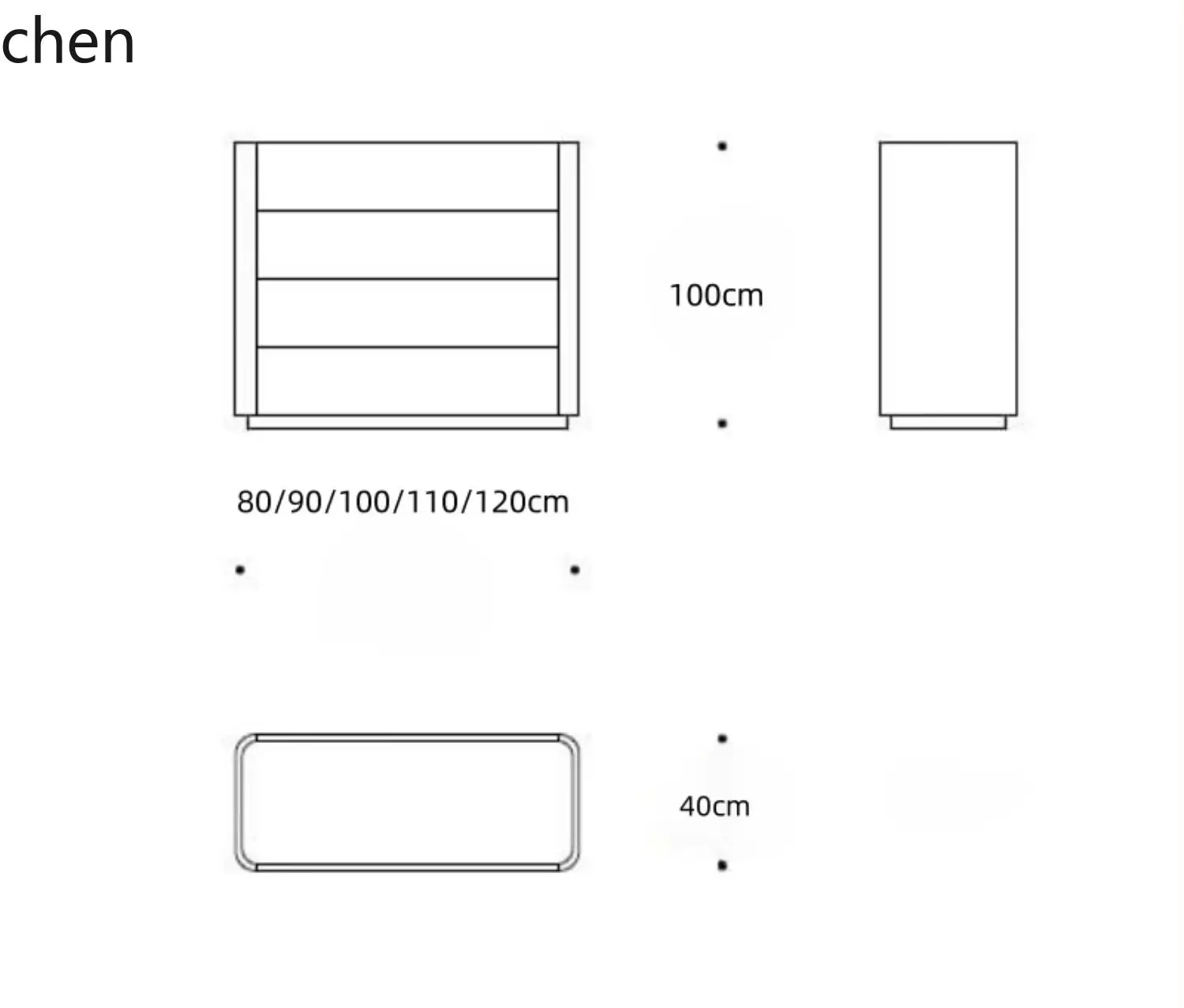 HT Minimalist Lacquer Four-Drawer Cabinet  Storage Bedroom Organizer Bedside Cabinet Modern Simple Entryway Storage Cabinet