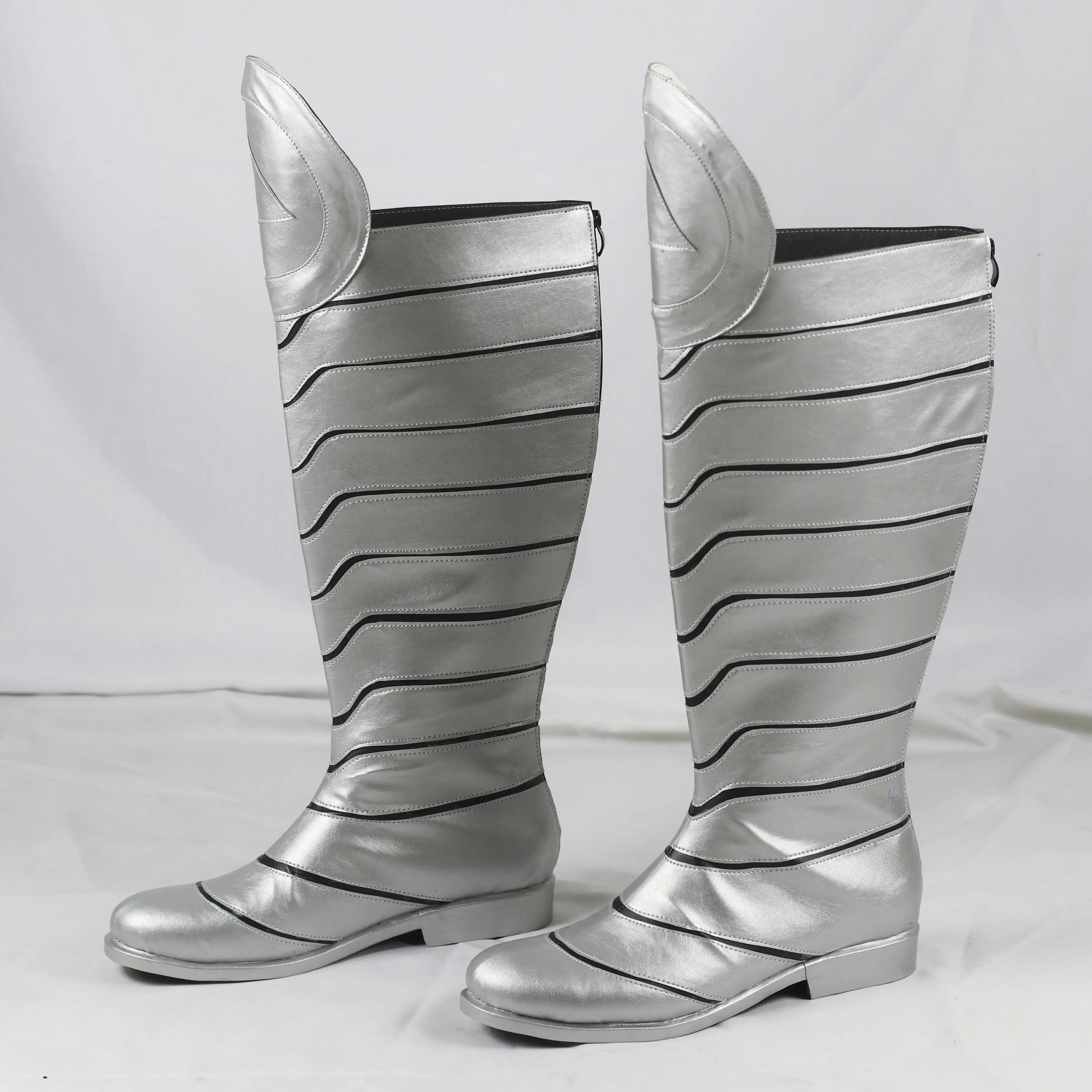 ガンビット レミー コスプレ靴 ブーツ X-man 男性 スーパーヒーロー ハロウィン カーニバル ブーツ