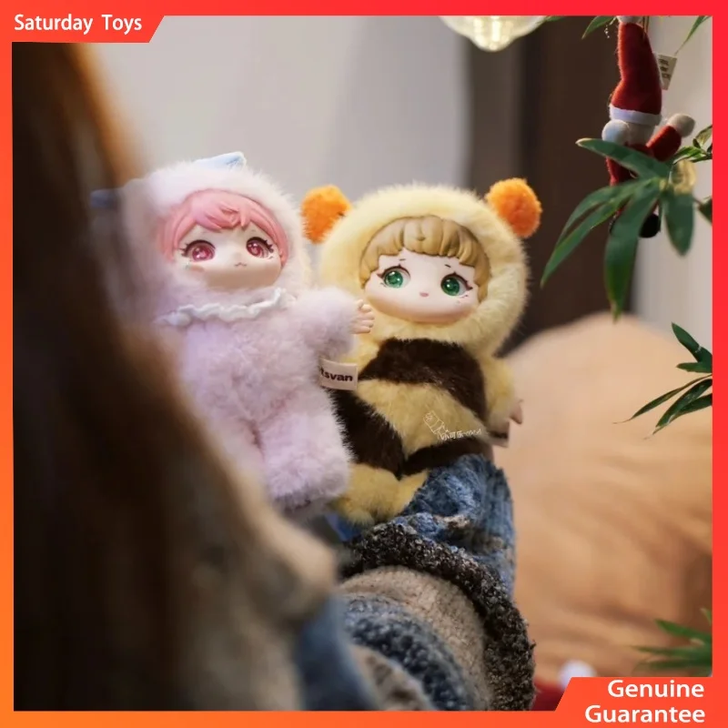 

Genuine Letsvan Sparkle Together Youli Animal Party Series Vinyl Plush Blind Box Car Decoration Desktop Ornament Gift Mysterious