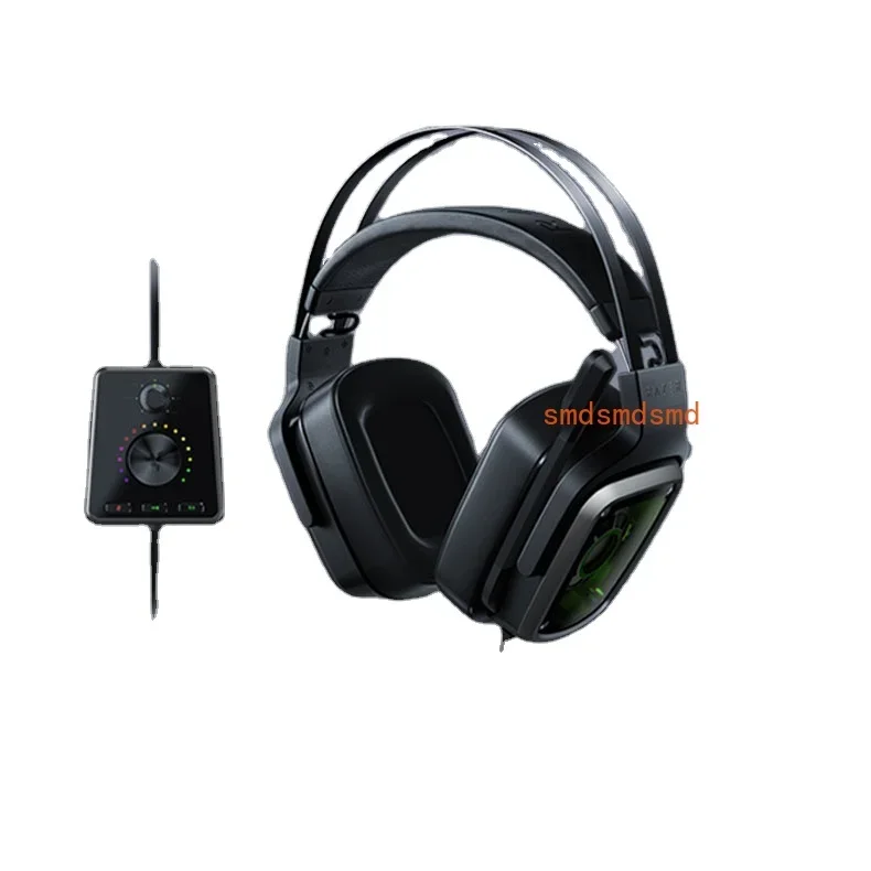BBRazer Tiamat 7.1 V2 Gaming RGB wired headset with microphone