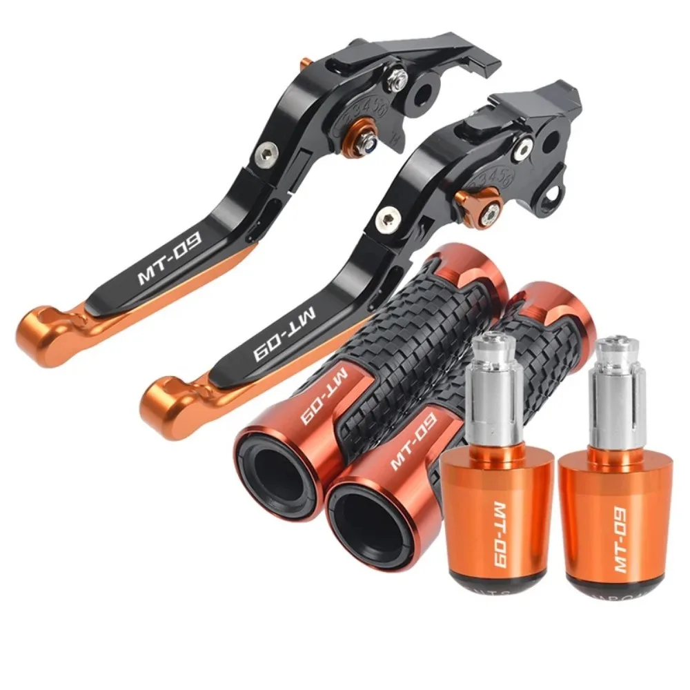 Motorcycle Brake Clutch Levers Handlebar Grip For Yamaha MT-09 FZ-09 MT09/SR 2014-2019 FJ-09 MT-09 Tracer 2015-2019