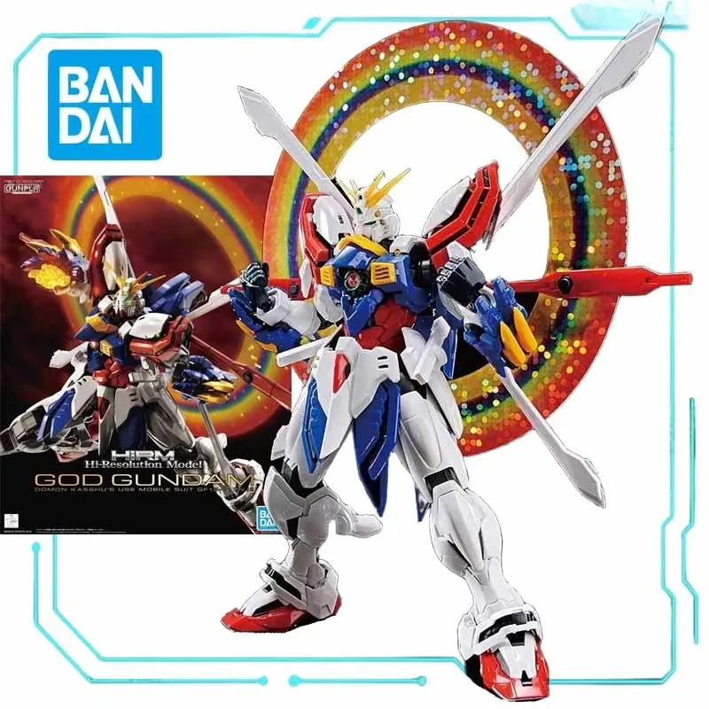 In Voorraad Bandai Originele MODEL KIT Hi-Resolutie Model GF13-017NJII GOD GUNDAM 1/100 Model Assemblage Speelgoed Cadeaus voor Jongens