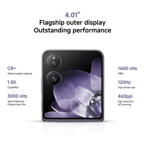 Смартфон Xiaomi Mix Flip 12GB/512GB Global — изображение продукта