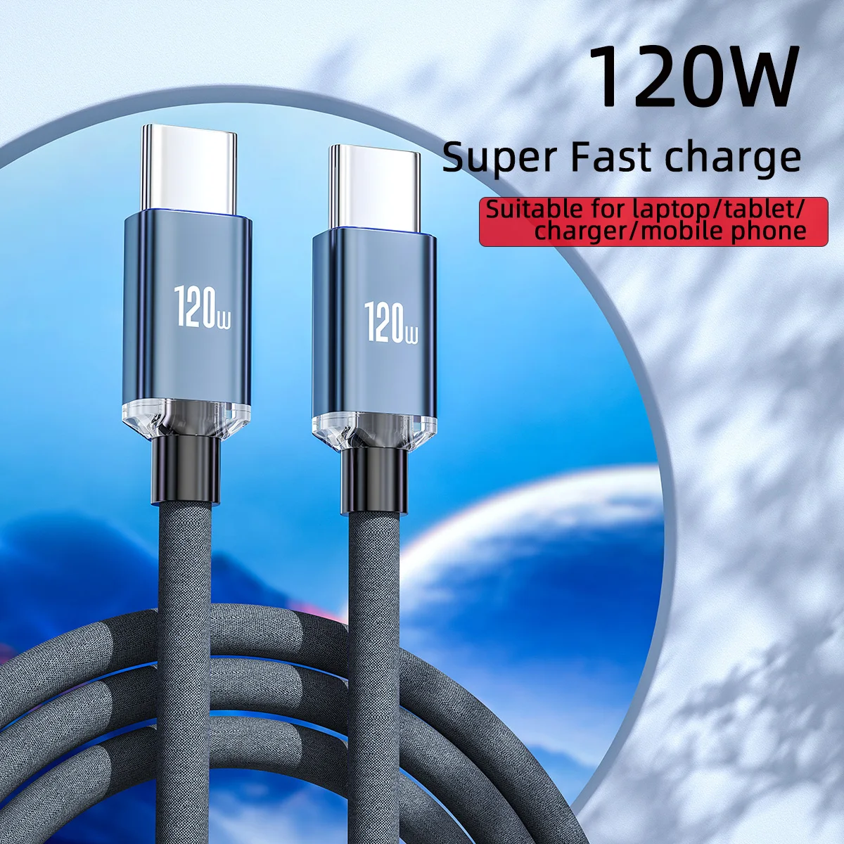 120W Ultra-Fast Cha…