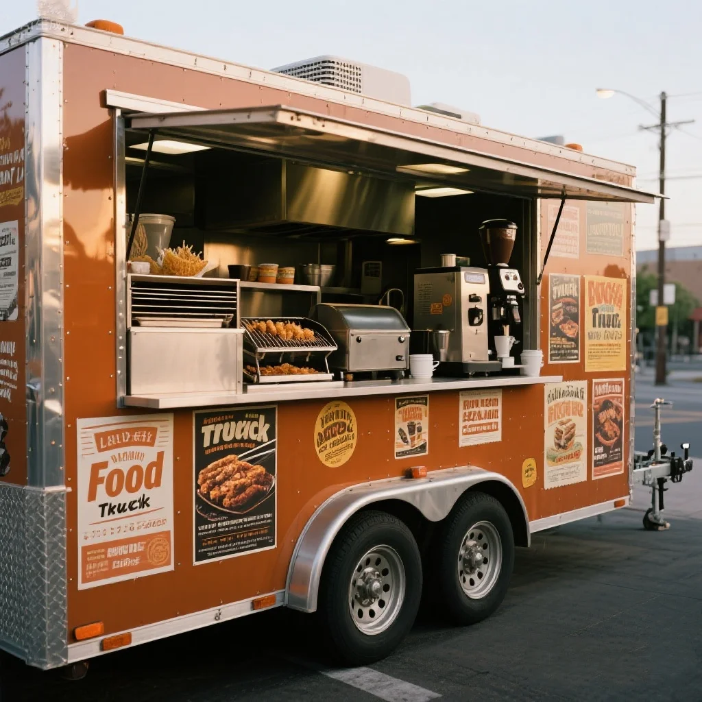 Camper reboque casa móvel caixa de cozinha reboque carrinho de comida suco barra caminhão lanche carrinho campervan reboque à venda