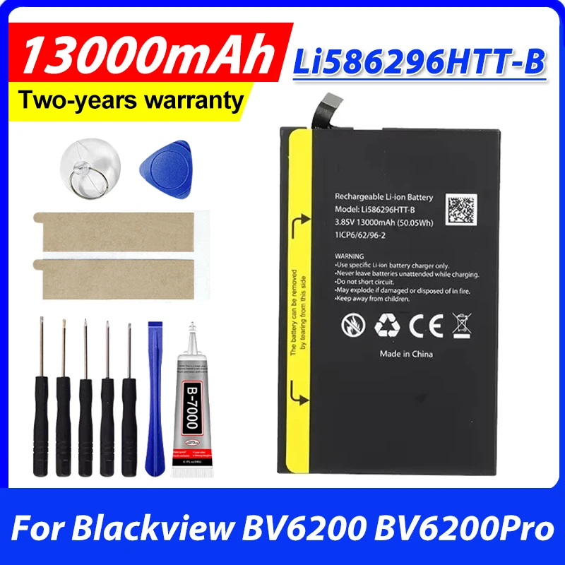 SUPEGY New Battery For Blackview BV5100 Pro BV6200 BV6200 Pro Oscal Pilot 2 Mobile Phone Bateria