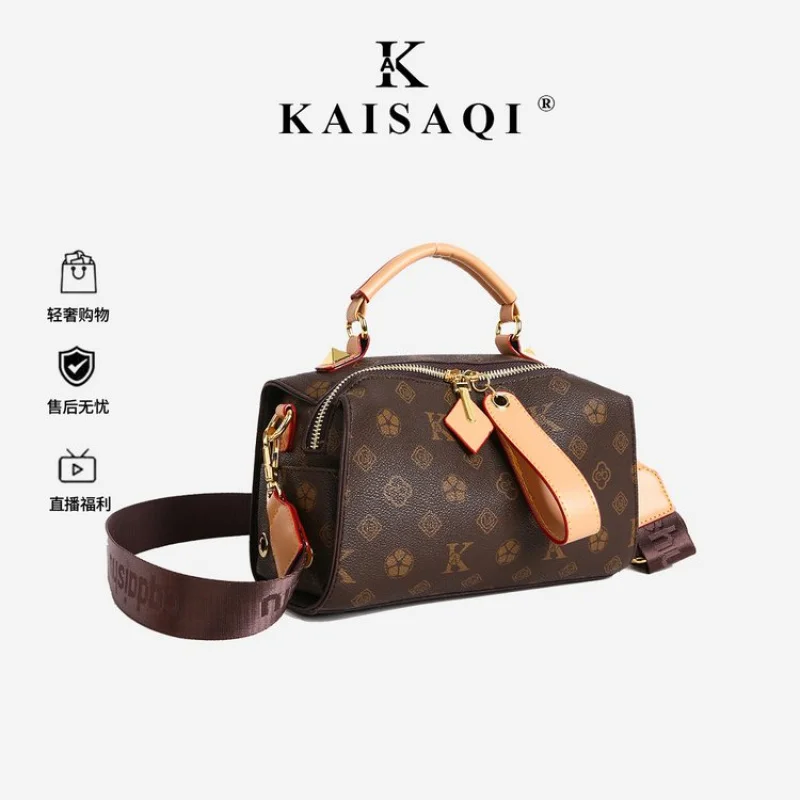 Stylowa damska torba listonoszka Premium skórzana torebka na ramię Luksusowa torebka Tote Markowa elegancka moda