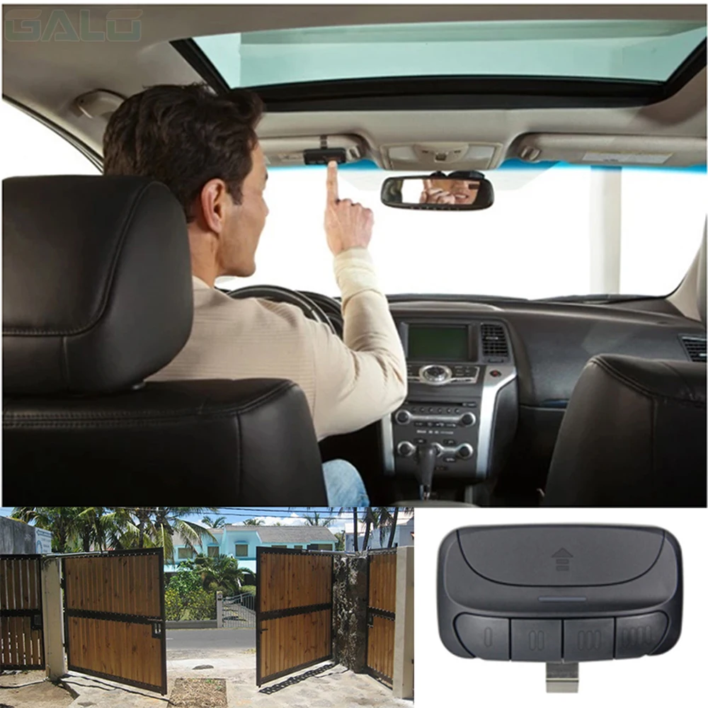 AC110V/220V to 24V Electric Automatic Strong Dual Arm Swing Gate Opener Up to 660 Lbs Hardware Driveway Door KIT