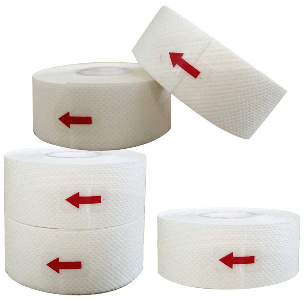 5 Rolls Hat Sweat Sticker Wipes Armpit Cap Liner Adhesive Pads Absorption Strips Hair