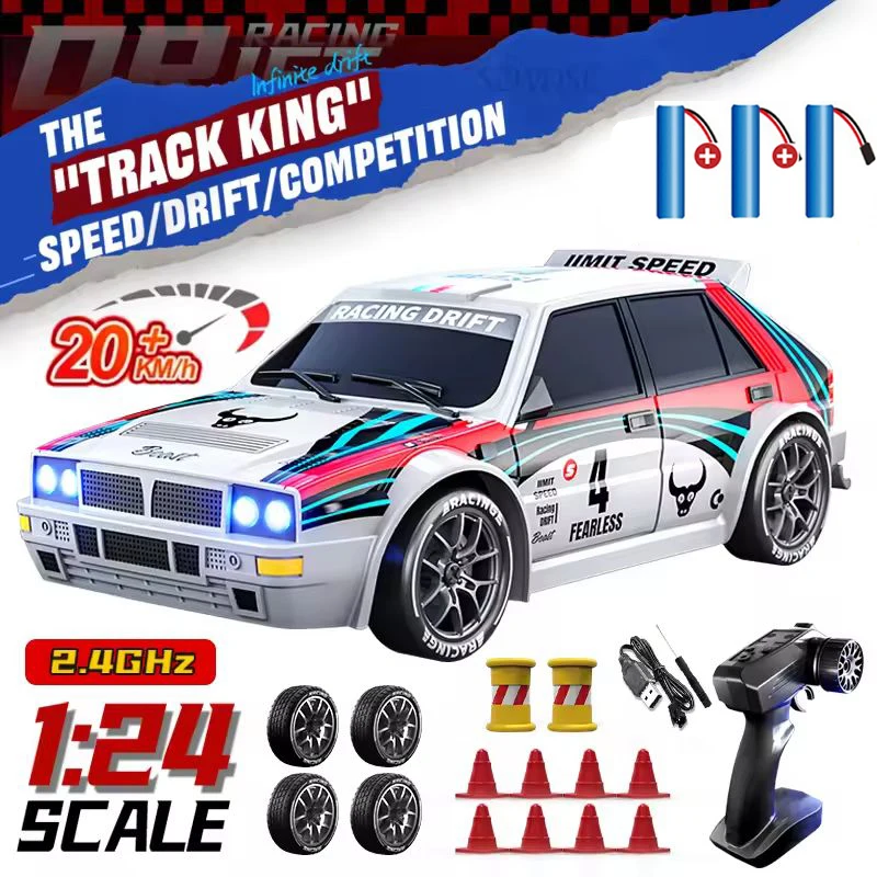 

Радиоуправляемая машинка SG204 PRO 1:24 2.4G 4WD, высокоскоростная, 20 км/ч, для дрифта, внедорожная, электрическая, игрушка для детей, подарок