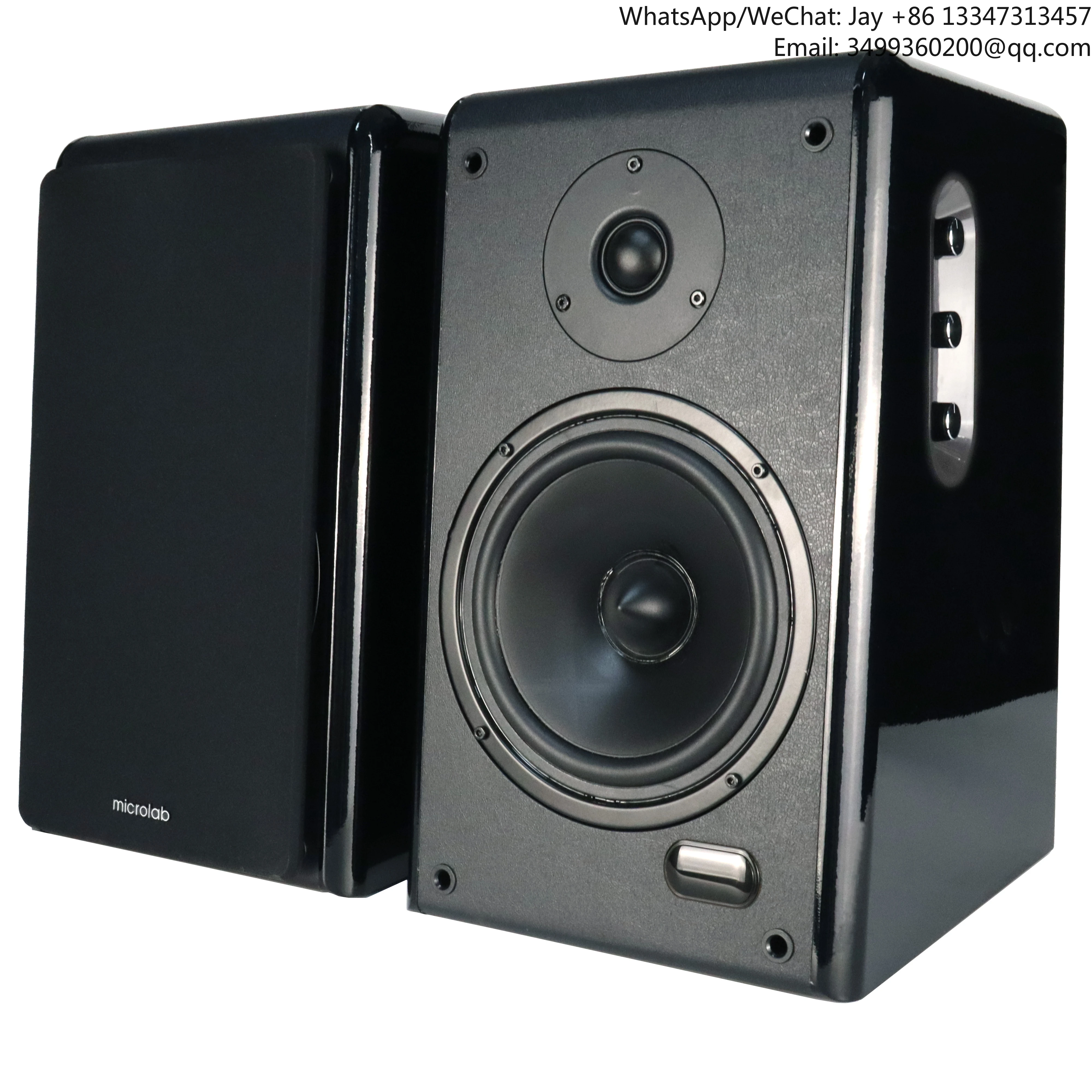 

Microlab High-end Speaker With Bluetooth Connection