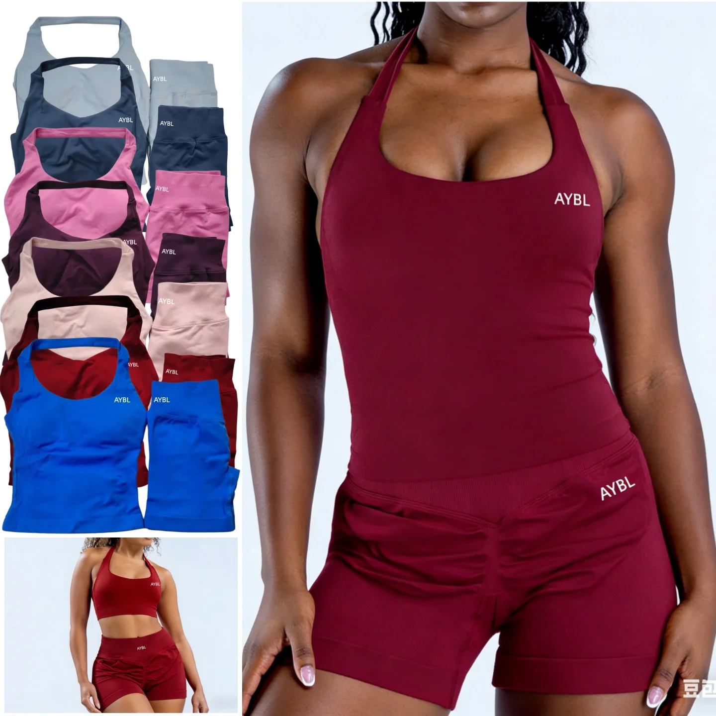 Two Pieces Women's Sports Yoga Set Empower Seamless Short Sports Top Bra Adapt Seamless Shorts Yoga Bra Set leggings