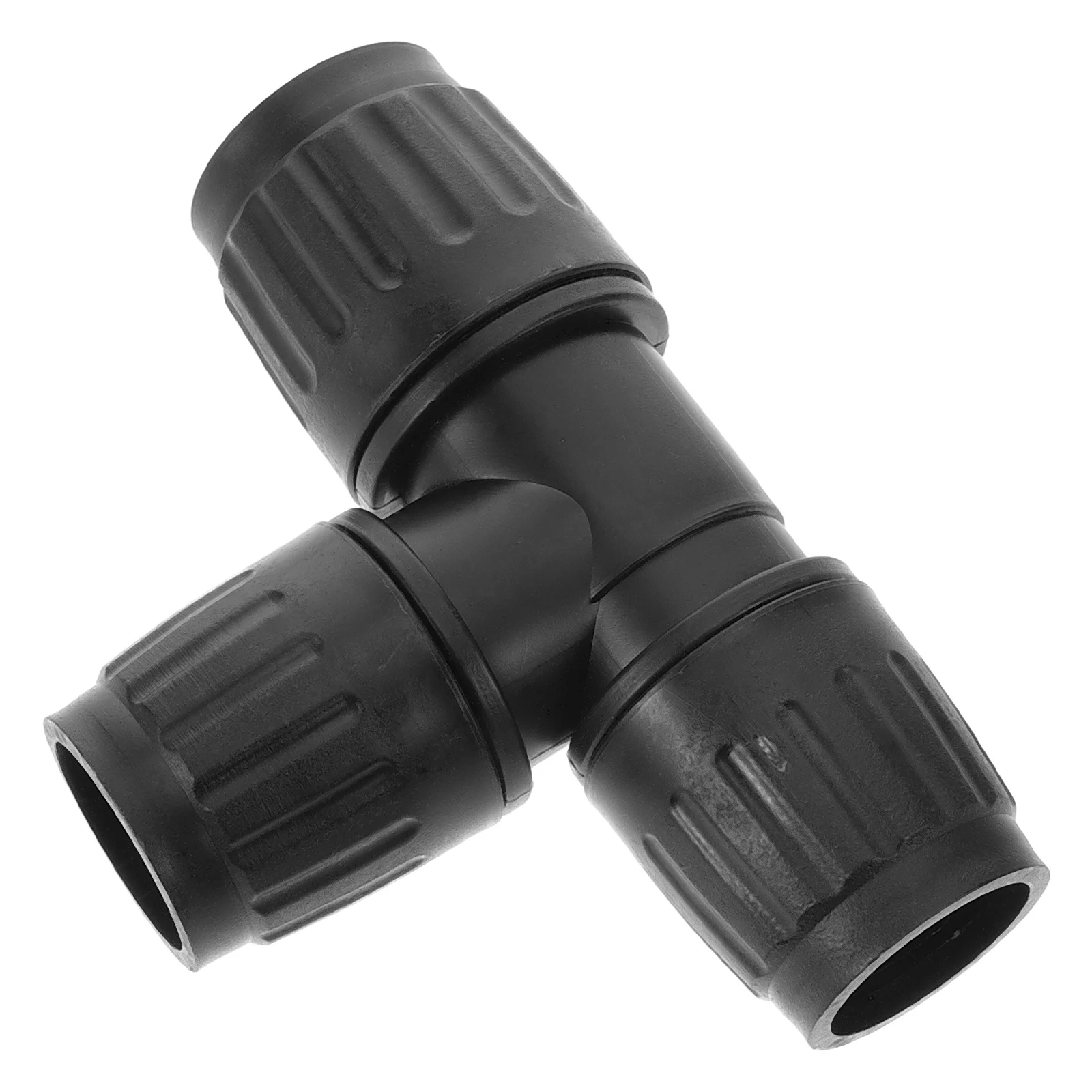 

Tee Connector Accessories Clothes Drying Rack Parts Hanger Rod Connectors Universal Plastic Easy Install Compact Size