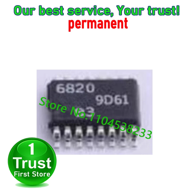 LTC6820HMS  LTC6820IMS 5PCS/LOT MSOP-16 6820  Trust First   in stock