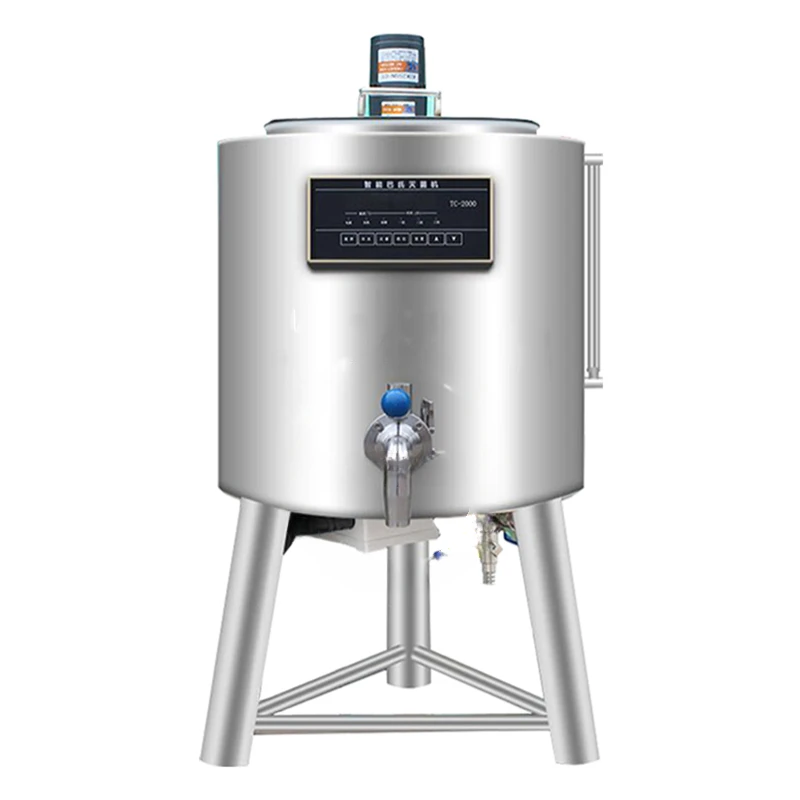 In Stock 30L Milk Pasteurization Machine Sterilization Yogurt Pasteurizer Tank Heat Processing High Temperature Steam Boiler