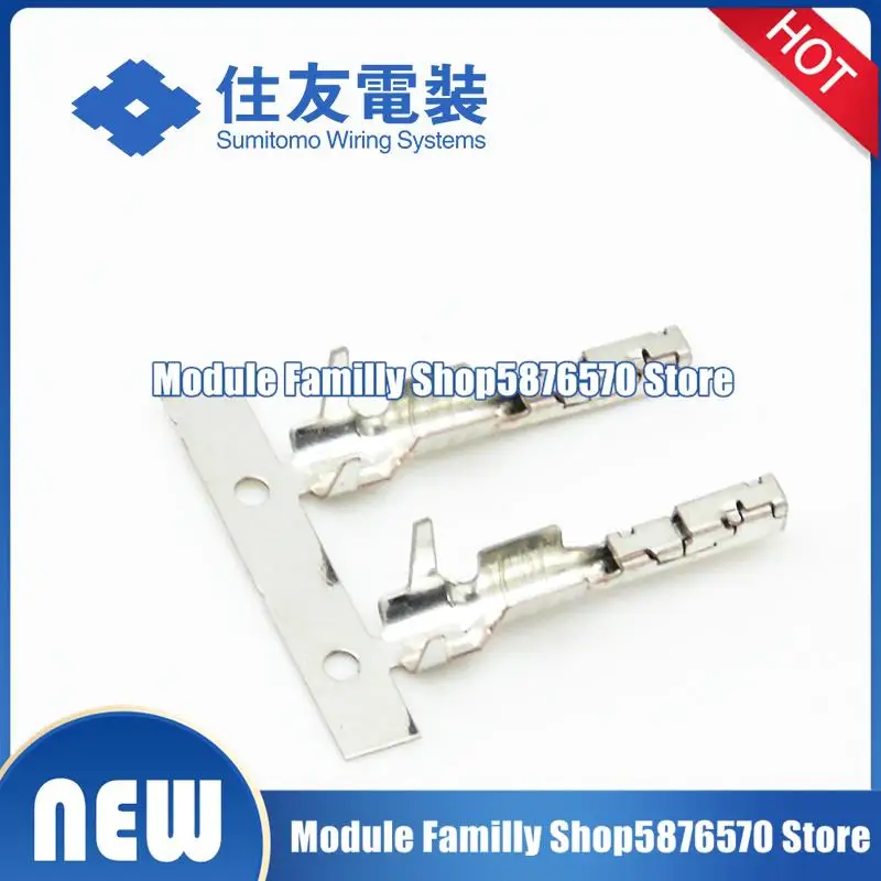 100/ pz/lotto nuovo e originale 8240-0617 connettore terminale