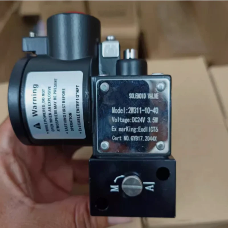 

Совершенно новый оригинальный взрывозащищенный электромагнитный клапан 2W312-10-40 2W311-10-40