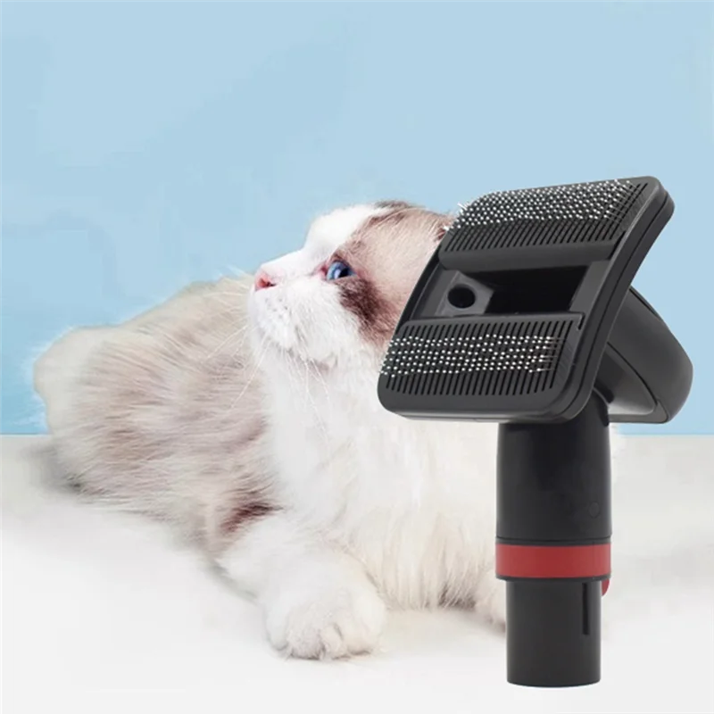 LECKL-فرشاة تفريغ شعر الكلب لدايسون V7 V8 V10 V11 V15 مرفقات فراغ أداة العريس الحيوانات الأليفة يزيل الشعر السائب