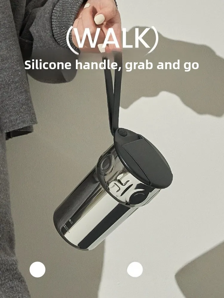 

Holoholo Cerc Inner Stainl Steel Insulated Coffee Mug Sweet Cone Cup High Aesthetic Value Student Water Bottle for Men ...