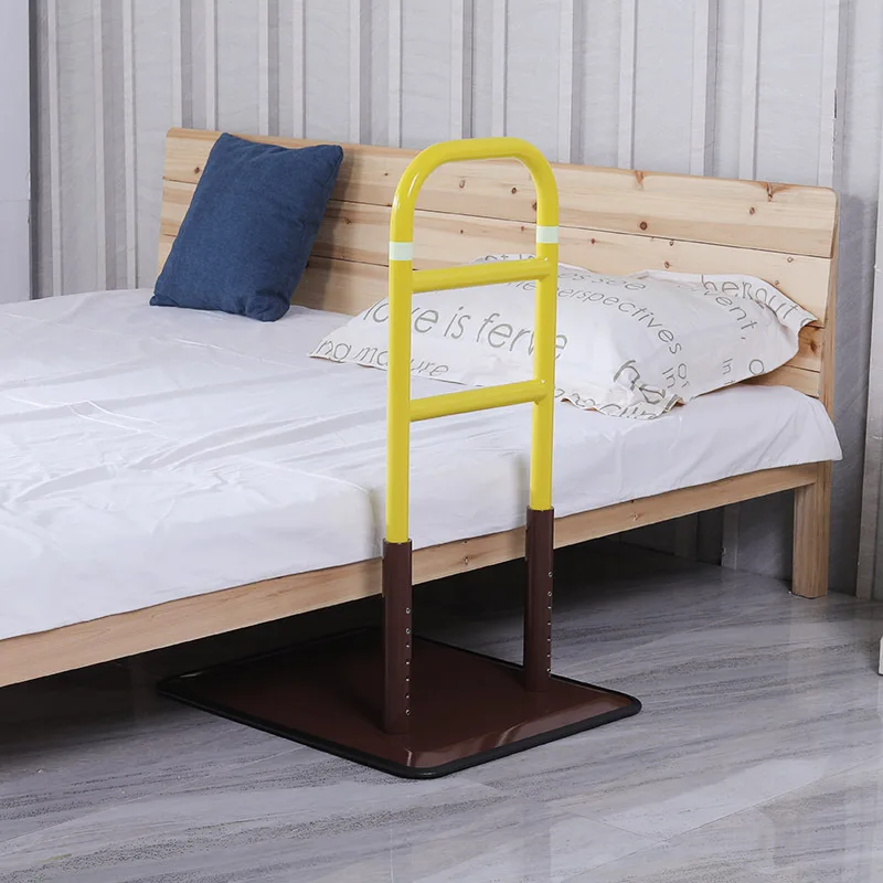 Bedside armrest, old man getting up aid, sofa getting up device, toilet help frame, movable, anti-fall, no punching