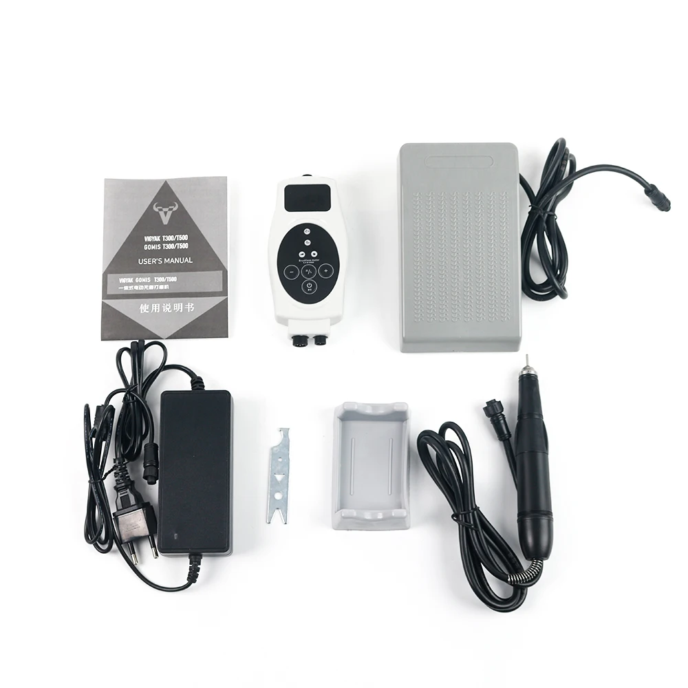 

Portable Dental Lab Micromotors 50,000rpm High Speed Grinder Polisher Handpiece Micro Brushless Motors