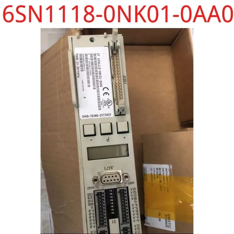 Imagem -04 - Usado 6sn11180nk01-0aa0 Simodrive 611 u hr Eixos Unidade de Controle Velocidade Resolvedor Torque Setpoint Expansível por Opti Test ok