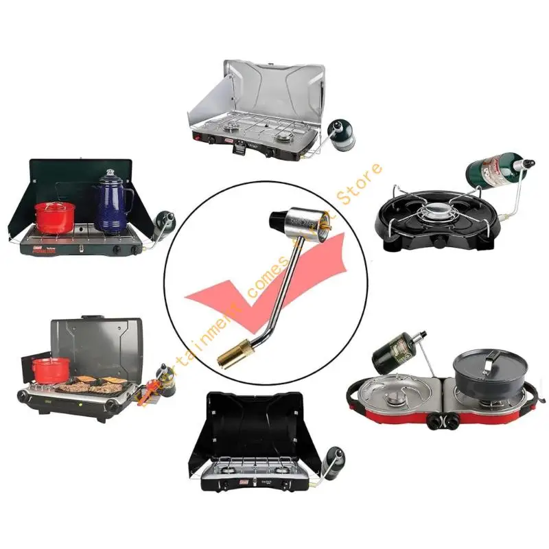Weather Resistant Cooker Pressure Regulator For Mountain Excursions 55KD
