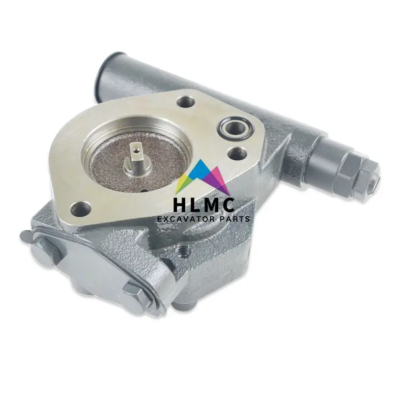 704-24-24420 704-24-26430 Hydraulic Gear Pilot Pump HPV95 HPV132 for Komatsu PC120-6 PC200-6 PC300-6 PC350-6 PC400-6 Excavator