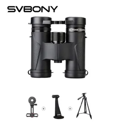 SVBONY Telescope SV202 8x32 ED Binoculars Professional Powerful Bak4 IPX7 Waterproof Camping Equipment For Birdwatching