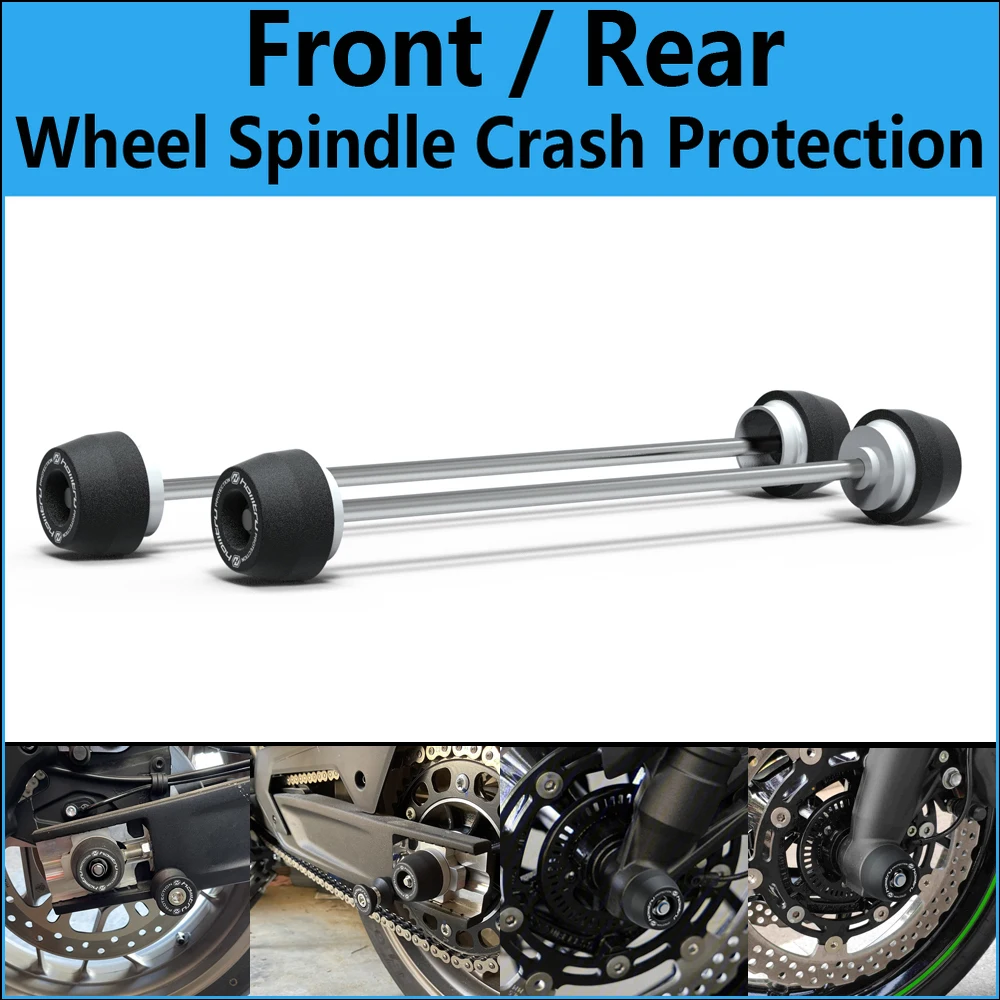 

Front Rear wheel Spindle Crash Protection For Honda X-ADV750 2019-2023