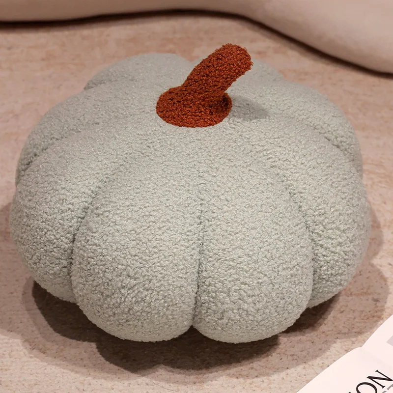 1Pc 10cm Cartoon Halloween Pumpkin Plush Toys Soft Pumpkin Pendant Doll Birthday Halloween Xmas Children's Gifts