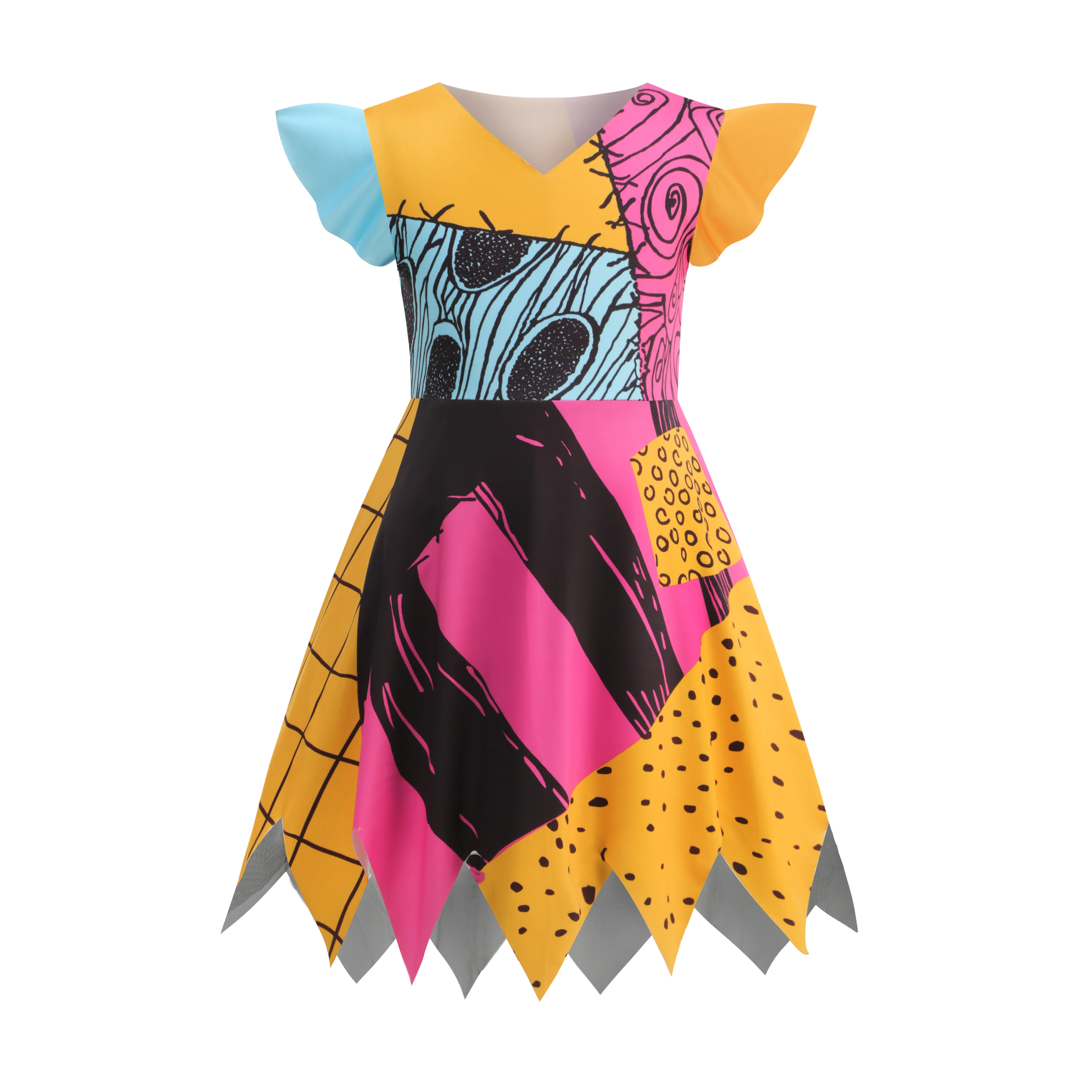 Costume d'Halloween pour enfan - Baby Q Clothing avis et prix