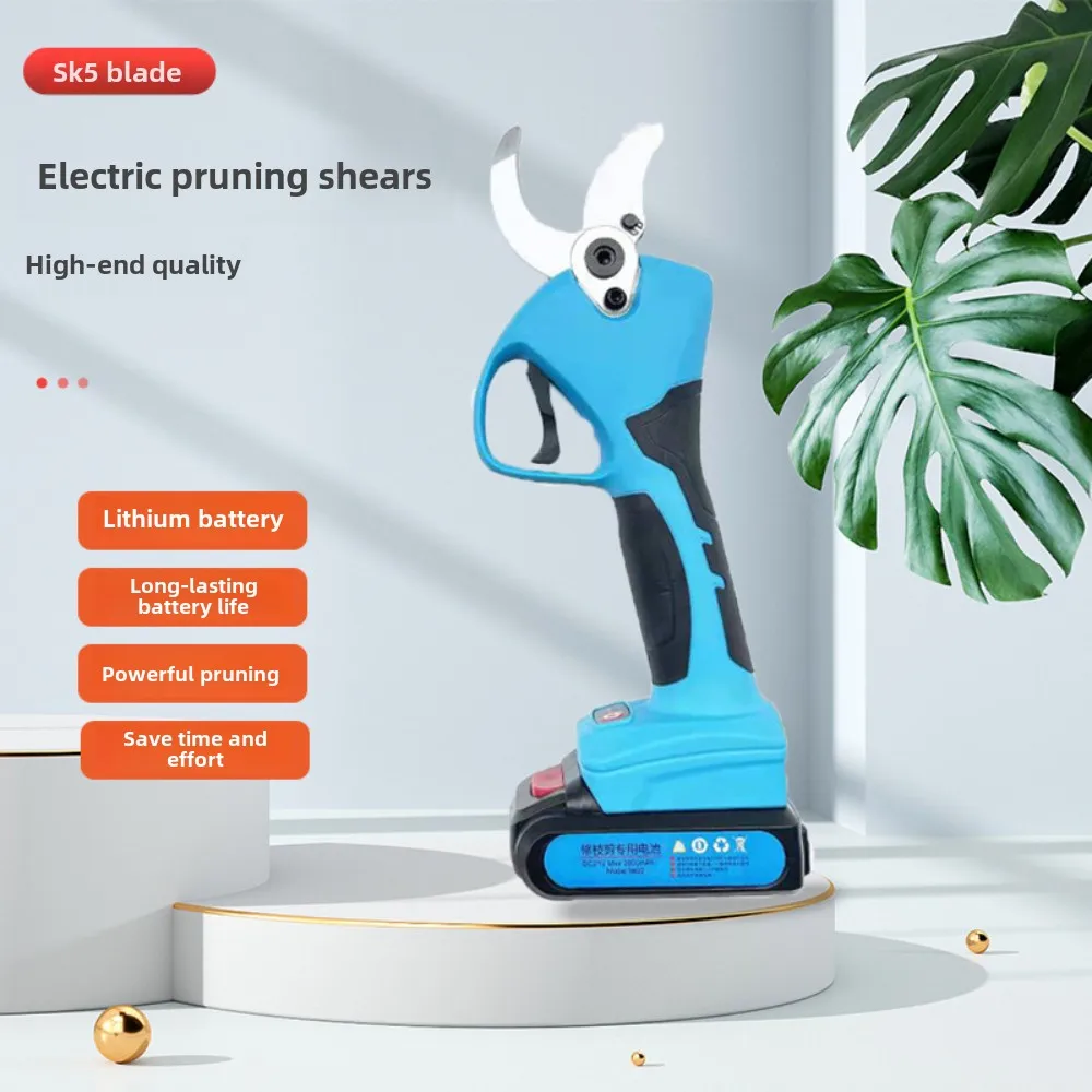 Electric tree pruning, rechargeable lithium battery, high-altitude pruning, strong and coarse pruning