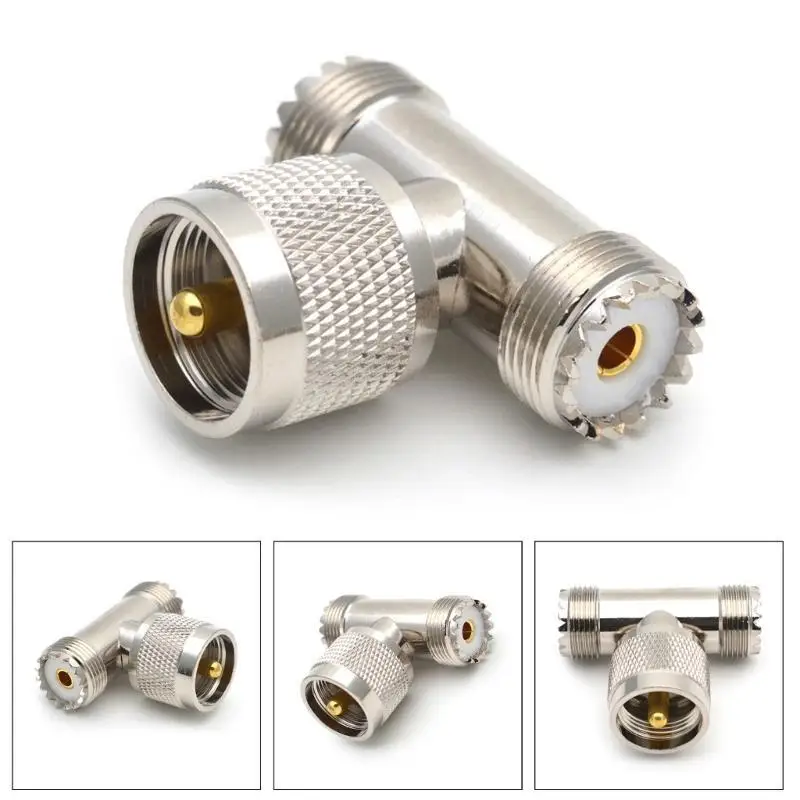 31BA PL259 SO239 SL16 UHF to UHF Connector UHF PL259 SO239 Male Female