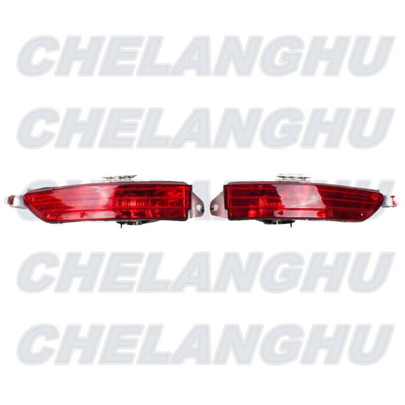 For VW Touareg 2011 2012 2013 2014 Rear Bumper Reflector Light Lamp Car accessories 7P6945701D 7P6945702D