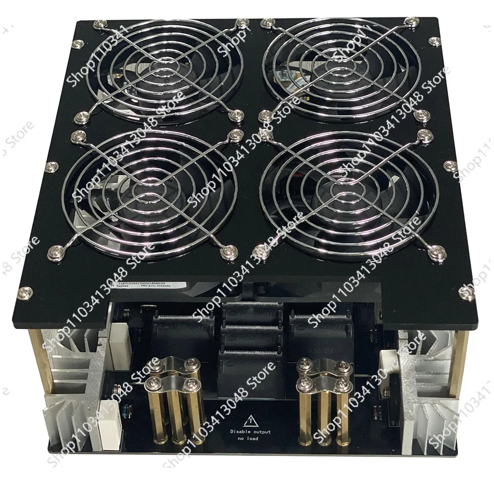 New 5000W ZVS Induction Heater Induction Heating PCB Board Heating Machine Melted Metal + Coil+Pump