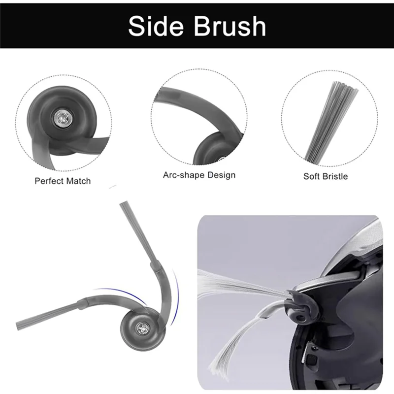 A88X Für Roborock Saros 10, Zubehör Wichtigsten Roller Mopp Tuch Staubbeutel Roboter Staubsauger Teile