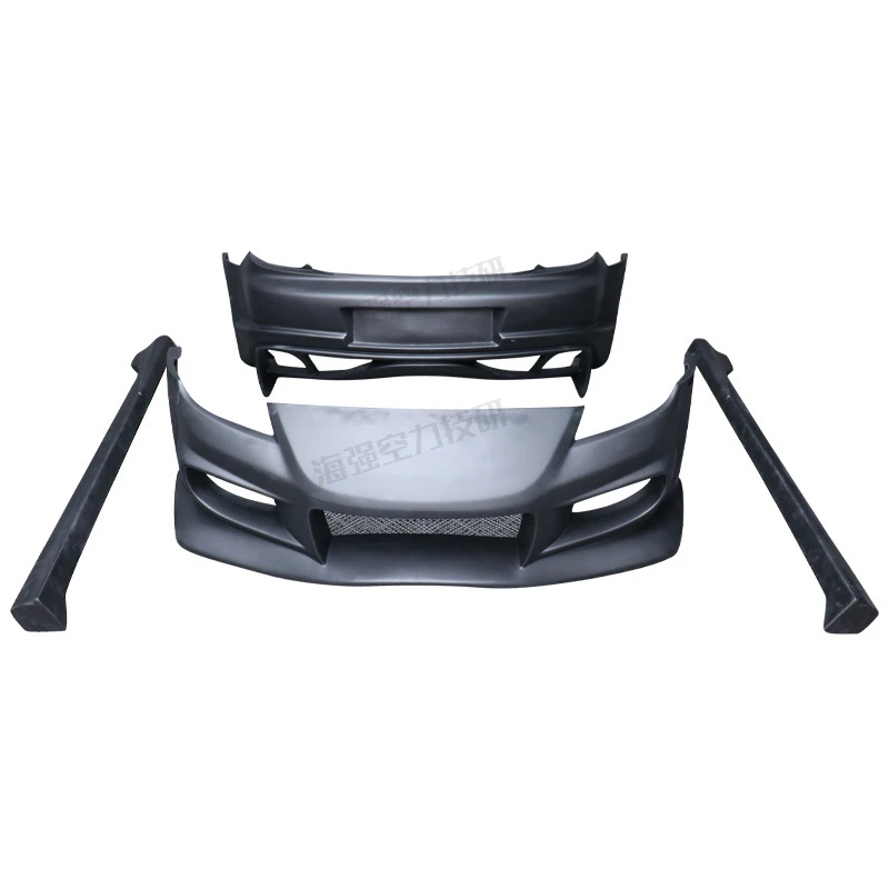 

Подходит для Mazda RX8, модифицированной с использованием VS, включая передний и задний бамперы, боковые пороги, улучшенные внешние элементы, полный комплект обвеса.