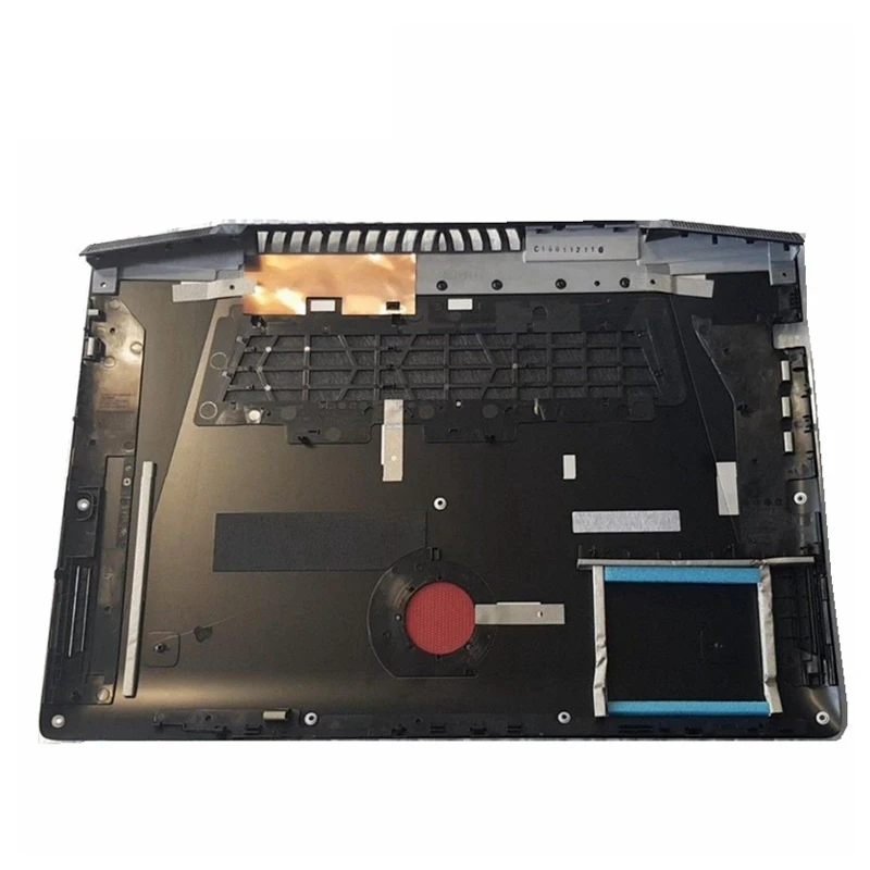 Imagem -05 - Estojo Superior para Lenovo Ideapad Teclado dos Eua Lcd Top Case Tampa Base Inferior Tampa Palmrest Y70015 Y700-15isk Y700-15acz Novo Shell