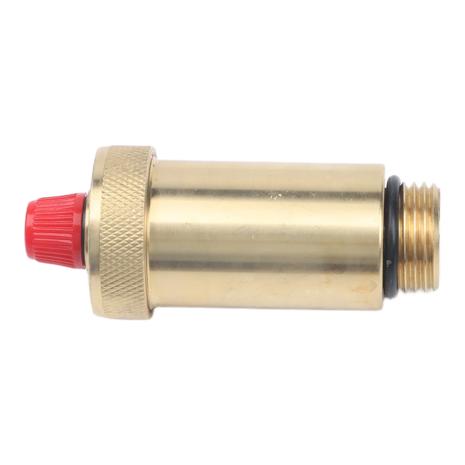 HVAC Brass Automatic Air Vent Valve for Quick Air Release and Maintaining Pressure in Heating Cooling and Water Pipe Systems