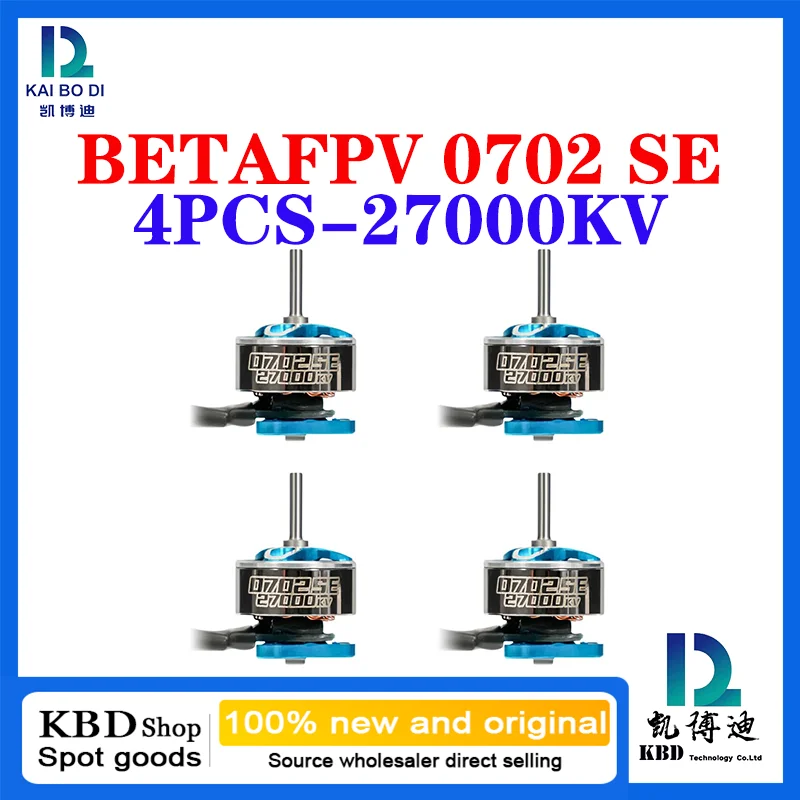 BETAFPV 0702 0702SE 23000KV / 25000KV / 27000KV / 30000KV 100% NIEUWE en ORIGINELE FPV Drone-motor