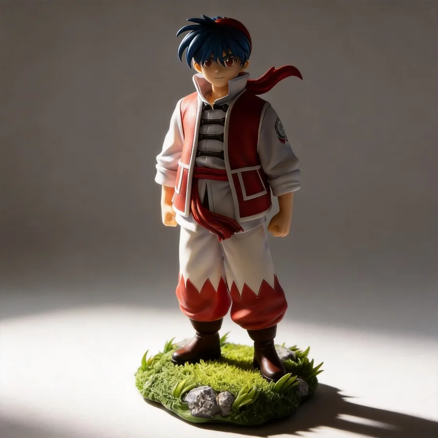 Shokugeki no Souma Soma Yukihira Anime Figure 19cm | Collectible Figurine Toy for Fans Desktop Decoration