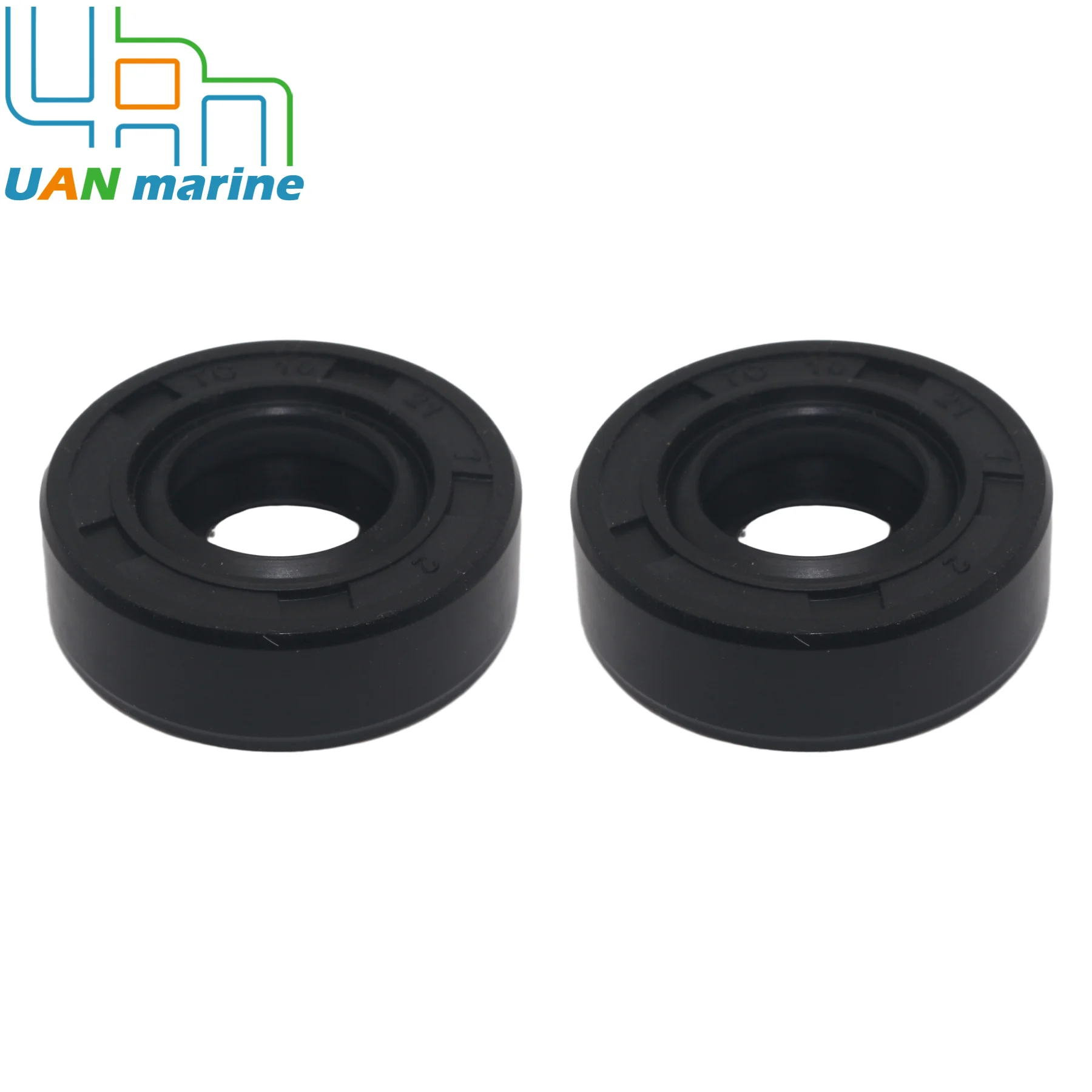 2 Pcs Oil Seal 93101-10M14 Compatible with Yamaha 2 Stroke 4HP 5HP 6HP Marine Outboard Engines Replaces 93101-11M14 93101-10811 image 6