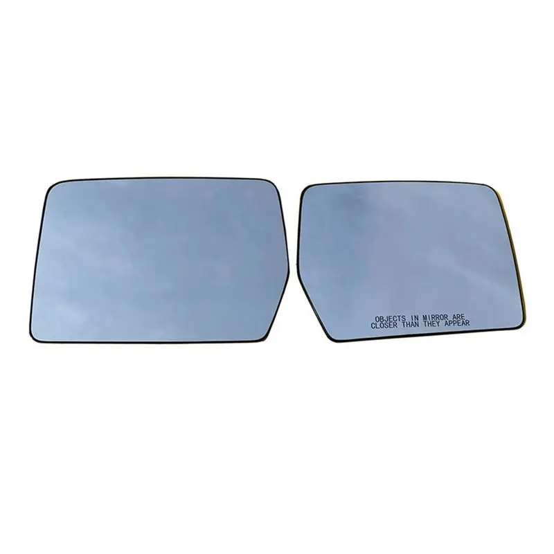 

ABHX-Heated Auto Side View Mirror Rearview Mirror Lenses Car Rear-View Mirror For Ford F150 Model 2004-2010