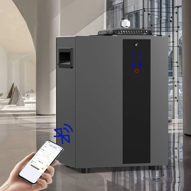 

800ml HVAC Scent Aroma Fragrance Delivery System Commercial air Scent Diffuser Machine Commercial Aroma Diffuser