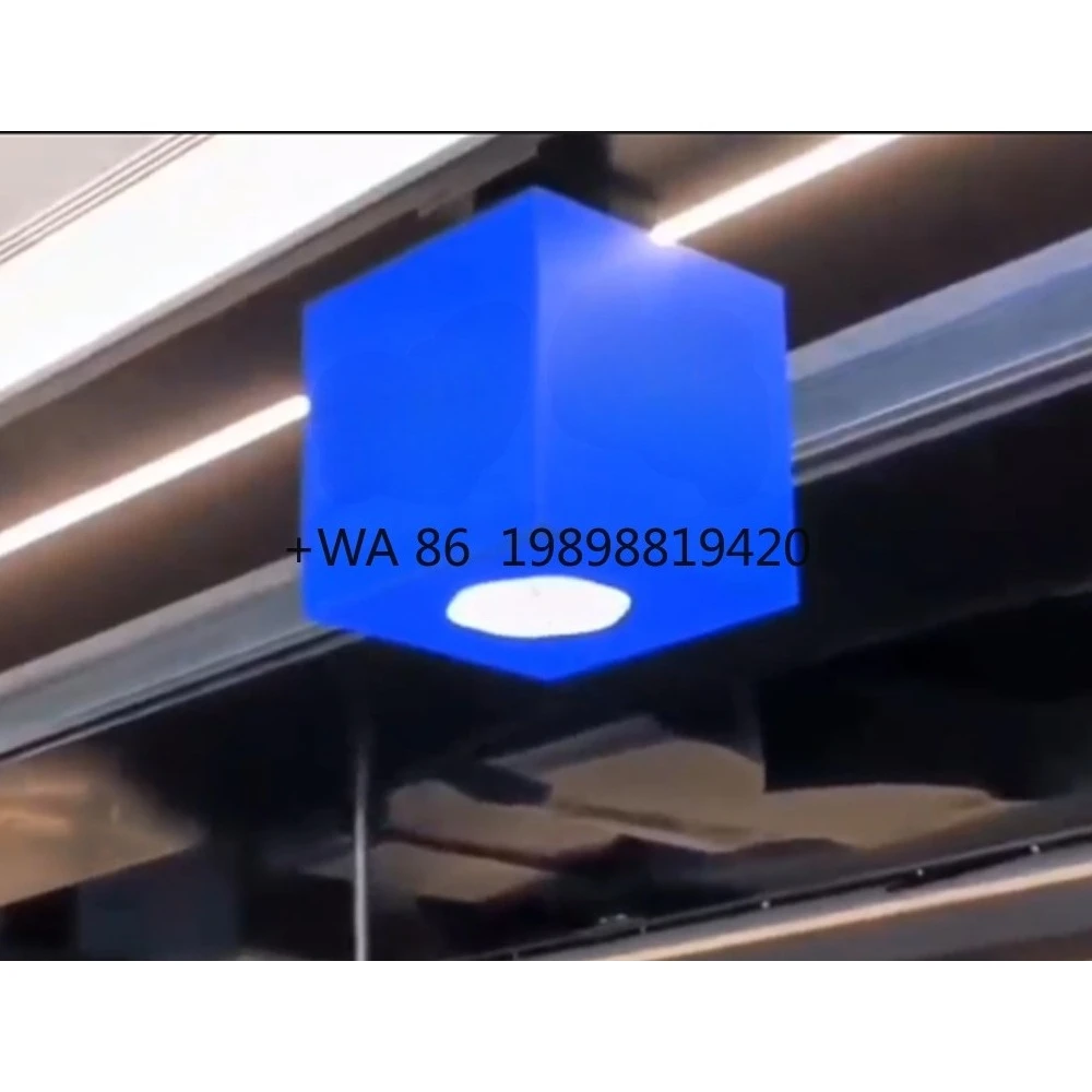 

Advertising Magic Box Cube LED Screen 4 Sided 5 Sided Smart Control Outdoor IndoorCubic Led Display Commercial